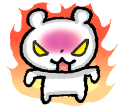 Marshmallow KUMATAN sticker #7063658