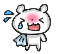 Marshmallow KUMATAN sticker #7063659