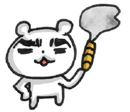 Marshmallow KUMATAN sticker #7063661