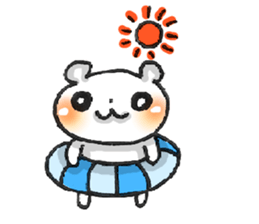 Marshmallow KUMATAN sticker #7063663