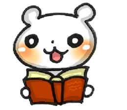 Marshmallow KUMATAN sticker #7063664