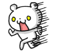 Marshmallow KUMATAN sticker #7063665