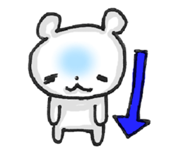 Marshmallow KUMATAN sticker #7063671