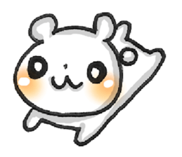 Marshmallow KUMATAN sticker #7063674