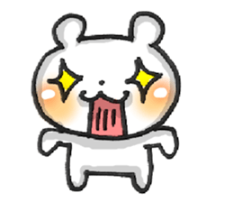 Marshmallow KUMATAN sticker #7063676