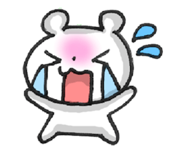 Marshmallow KUMATAN sticker #7063678
