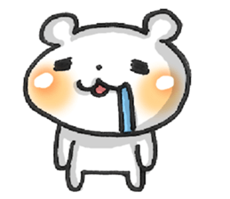 Marshmallow KUMATAN sticker #7063679