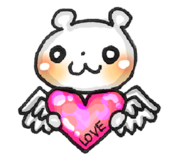 Marshmallow KUMATAN sticker #7063681