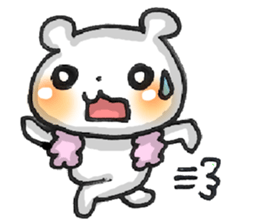 Marshmallow KUMATAN sticker #7063682