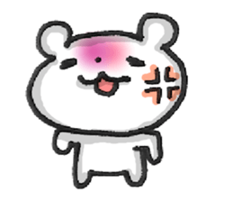 Marshmallow KUMATAN sticker #7063683