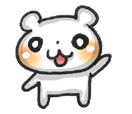 Marshmallow KUMATAN sticker #7063684