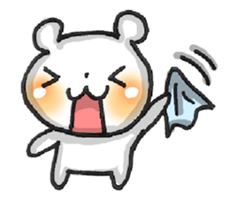 Marshmallow KUMATAN sticker #7063686