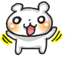 Marshmallow KUMATAN sticker #7063687