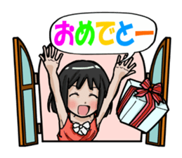 Otonarino Najimichan sticker #7063736