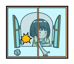 Otonarino Najimichan sticker #7063751