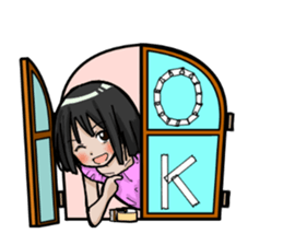 Otonarino Najimichan sticker #7063755