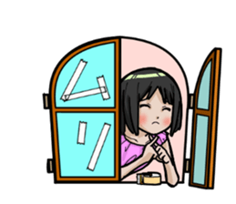 Otonarino Najimichan sticker #7063756