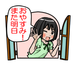 Otonarino Najimichan sticker #7063761