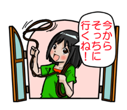 Otonarino Najimichan sticker #7063763