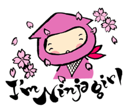 Ninja, Created by Koji Takano. sticker #7063769