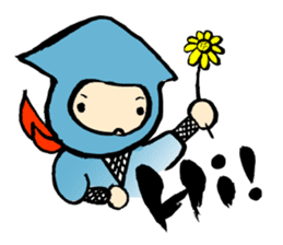 Ninja, Created by Koji Takano. sticker #7063770