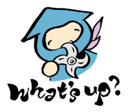 Ninja, Created by Koji Takano. sticker #7063771
