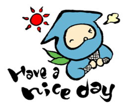 Ninja, Created by Koji Takano. sticker #7063773