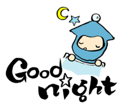 Ninja, Created by Koji Takano. sticker #7063774