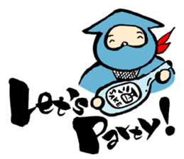 Ninja, Created by Koji Takano. sticker #7063776