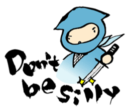 Ninja, Created by Koji Takano. sticker #7063777