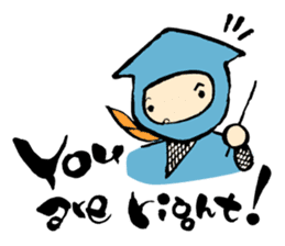 Ninja, Created by Koji Takano. sticker #7063779