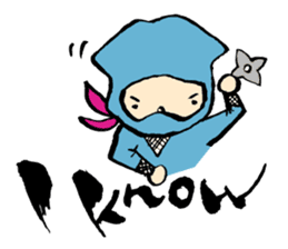 Ninja, Created by Koji Takano. sticker #7063780