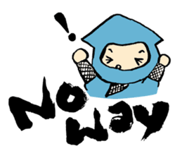Ninja, Created by Koji Takano. sticker #7063782