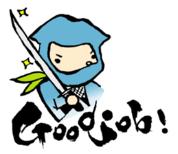 Ninja, Created by Koji Takano. sticker #7063783