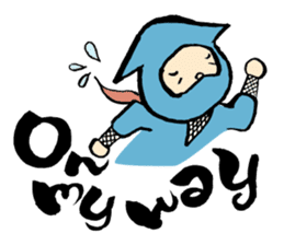 Ninja, Created by Koji Takano. sticker #7063784