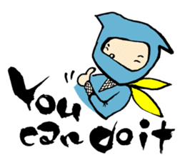 Ninja, Created by Koji Takano. sticker #7063786