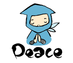 Ninja, Created by Koji Takano. sticker #7063788