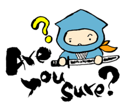 Ninja, Created by Koji Takano. sticker #7063789