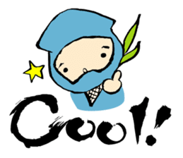 Ninja, Created by Koji Takano. sticker #7063790