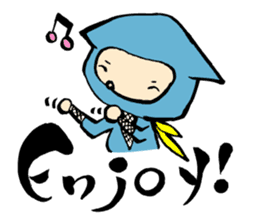 Ninja, Created by Koji Takano. sticker #7063791