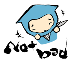Ninja, Created by Koji Takano. sticker #7063792