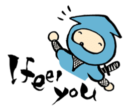 Ninja, Created by Koji Takano. sticker #7063793