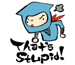 Ninja, Created by Koji Takano. sticker #7063794