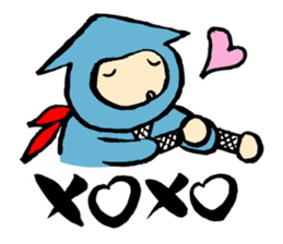 Ninja, Created by Koji Takano. sticker #7063797