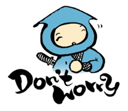 Ninja, Created by Koji Takano. sticker #7063802