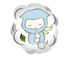 Ninja, Created by Koji Takano. sticker #7063803