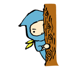 Ninja, Created by Koji Takano. sticker #7063805
