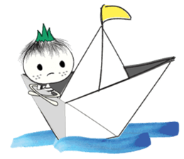 Garlic baby sticker #7063851