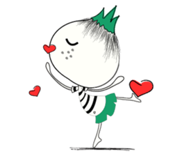 Garlic baby sticker #7063852