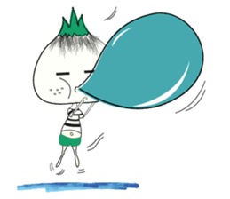 Garlic baby sticker #7063859